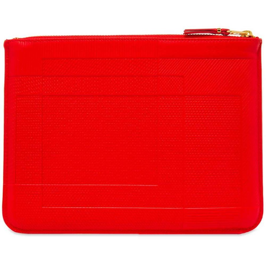 Accessories * | Comme Des Garcons Wallet Comme Des Garcons Sa5100Ls Intersection Wallet