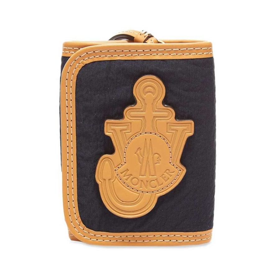 Accessories * | Moncler Genius 1 Moncler Jw Anderson Leather Patch Wallet