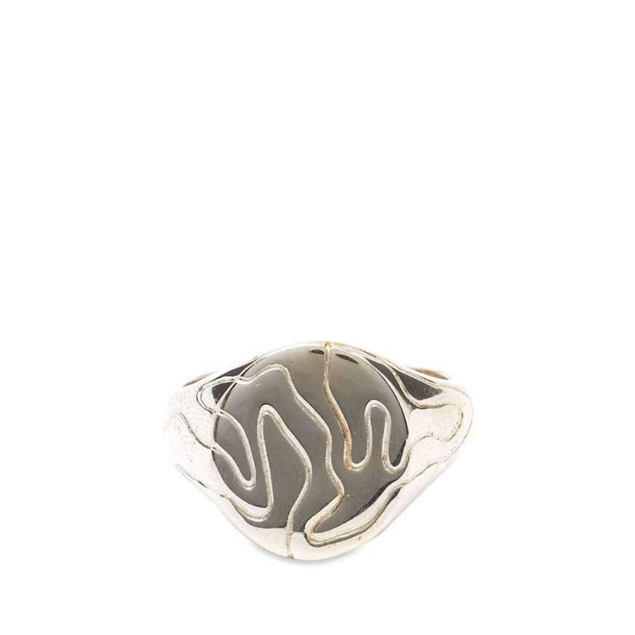 Accessories * | Octi Topology Signet Ring