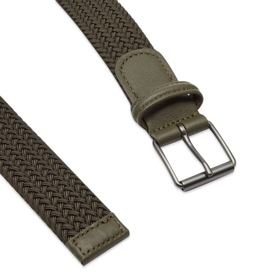 Accessories * | Andersons Anderson'S Narrow Woven Belt