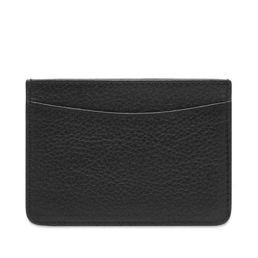 Accessories * | A.P.C. Andre Grain Card Holder