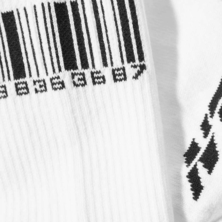 Accessories * | Vtmnts Barcode Socks