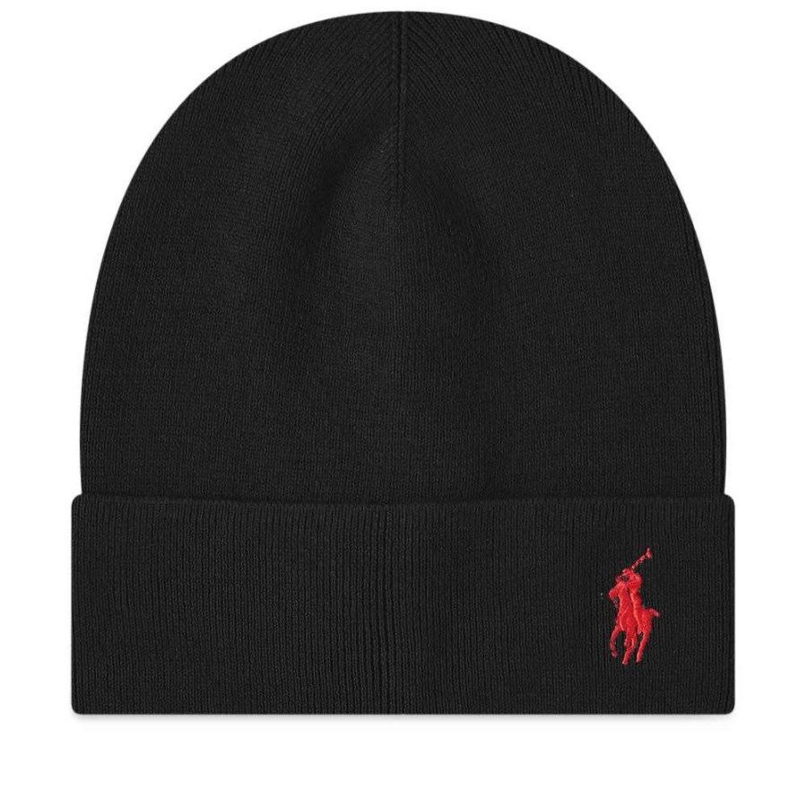 Accessories * | Polo Ralph Lauren Pony Player Beanie