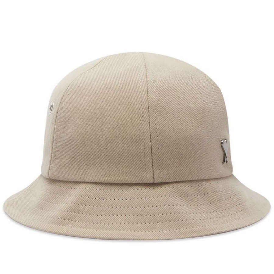 Accessories * | Ami Small A Heart Bucket Hat