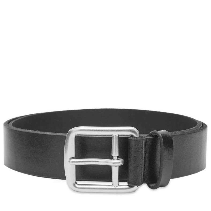 Accessories * | Polo Ralph Lauren Leather Casual Belt