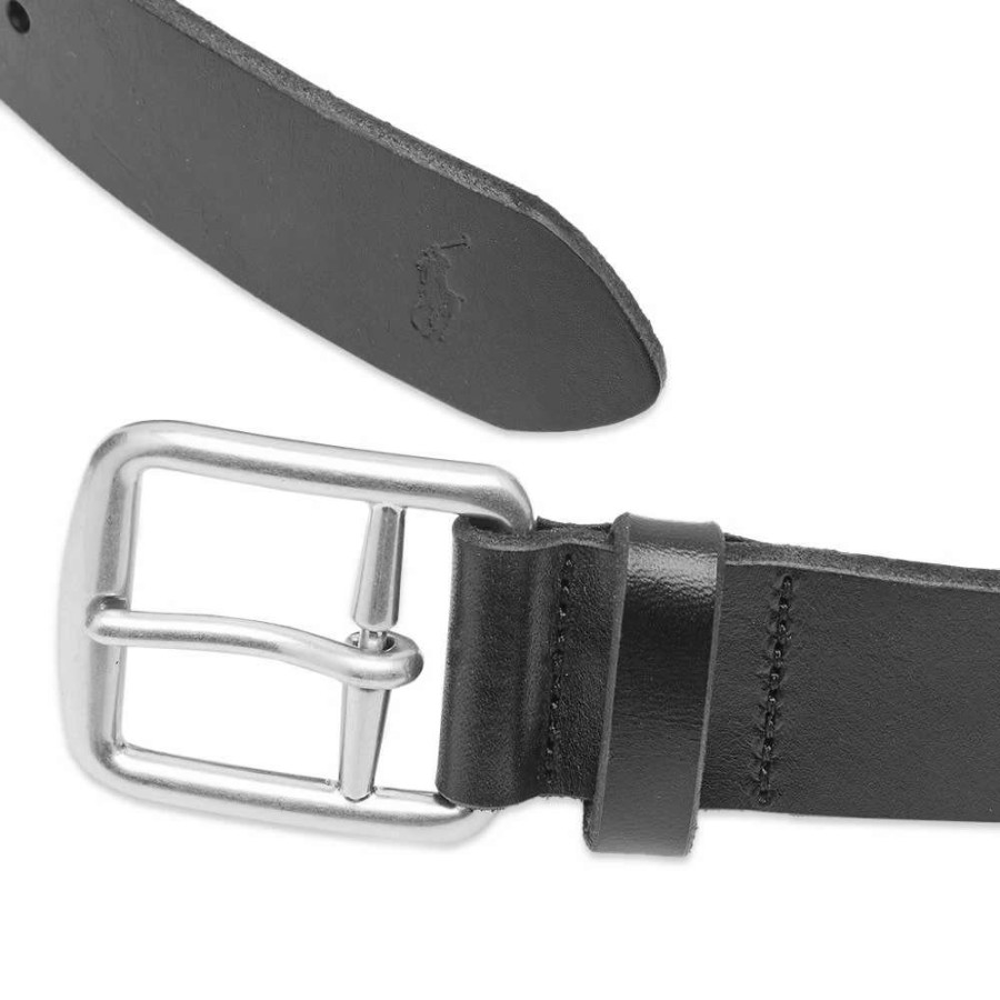 Accessories * | Polo Ralph Lauren Leather Casual Belt