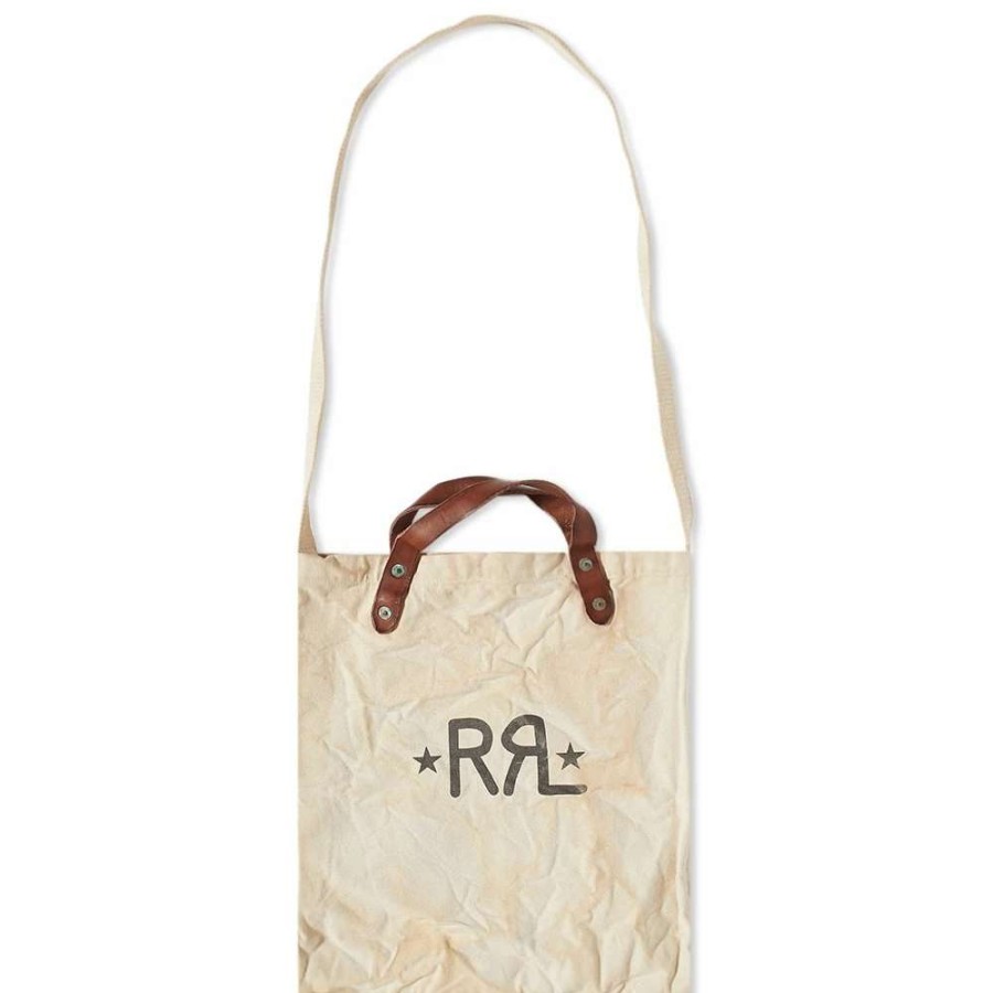 Accessories * | Rrl Shoulder Strap Tote Bag