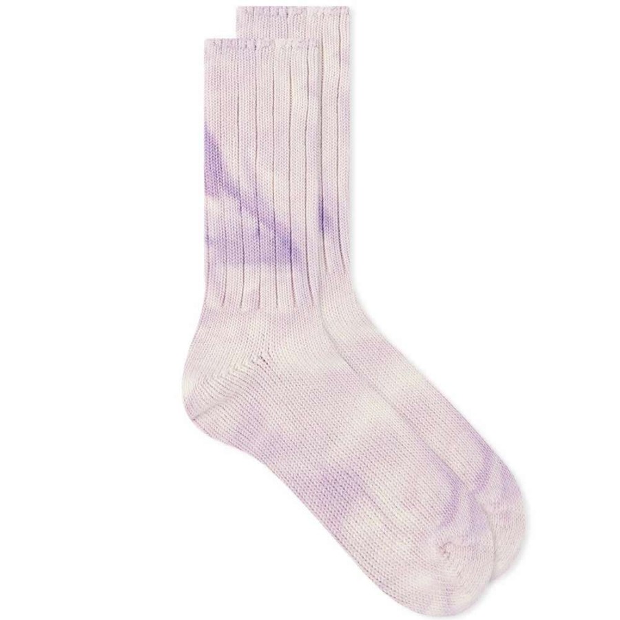 Accessories * | Hobo Tie-Dyed Crew Socks