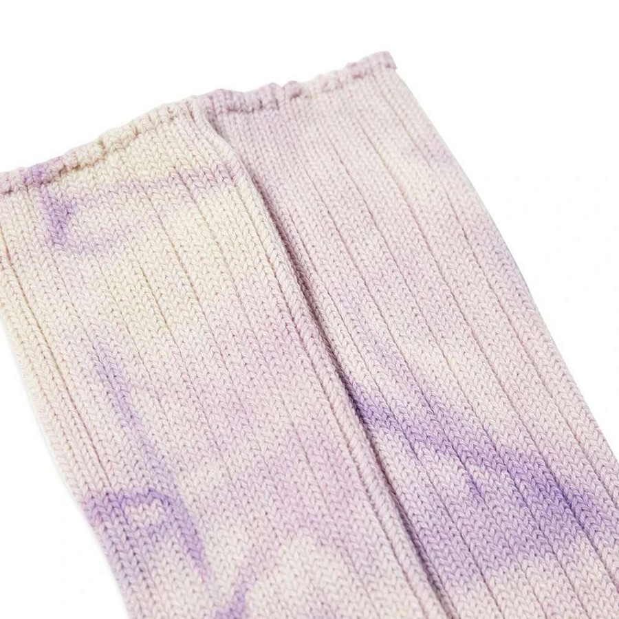 Accessories * | Hobo Tie-Dyed Crew Socks