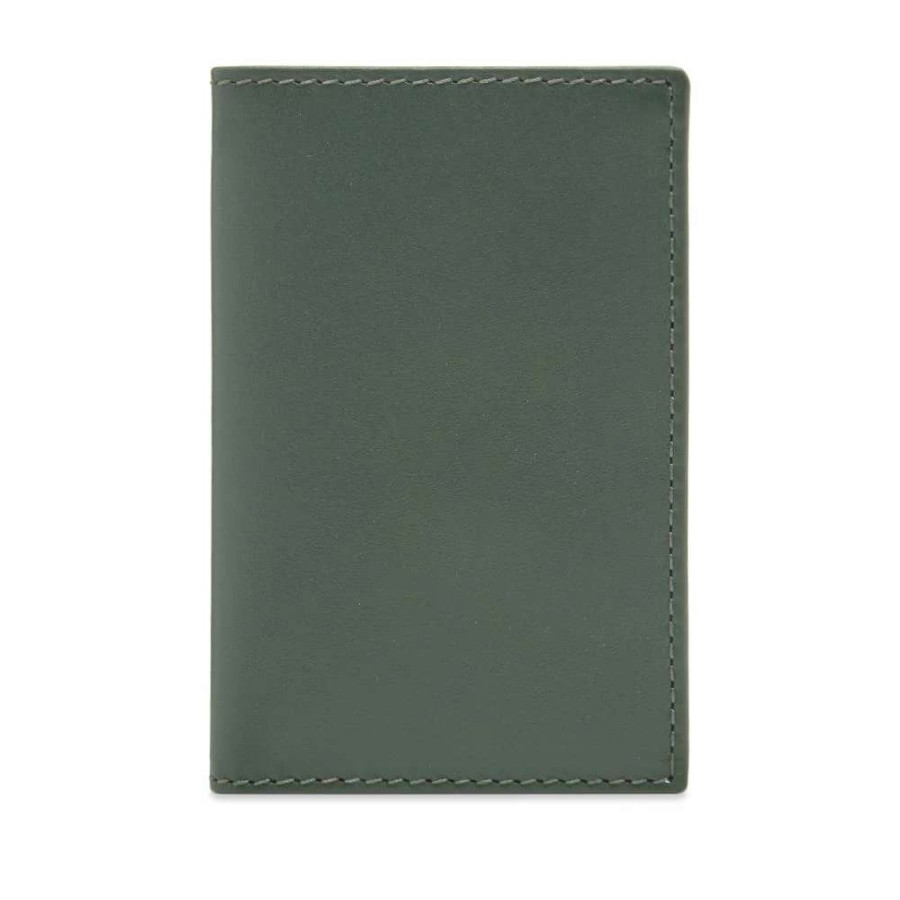 Accessories * | Comme Des Garcons Wallet Comme Des Garcons Sa6400 Classic Wallet