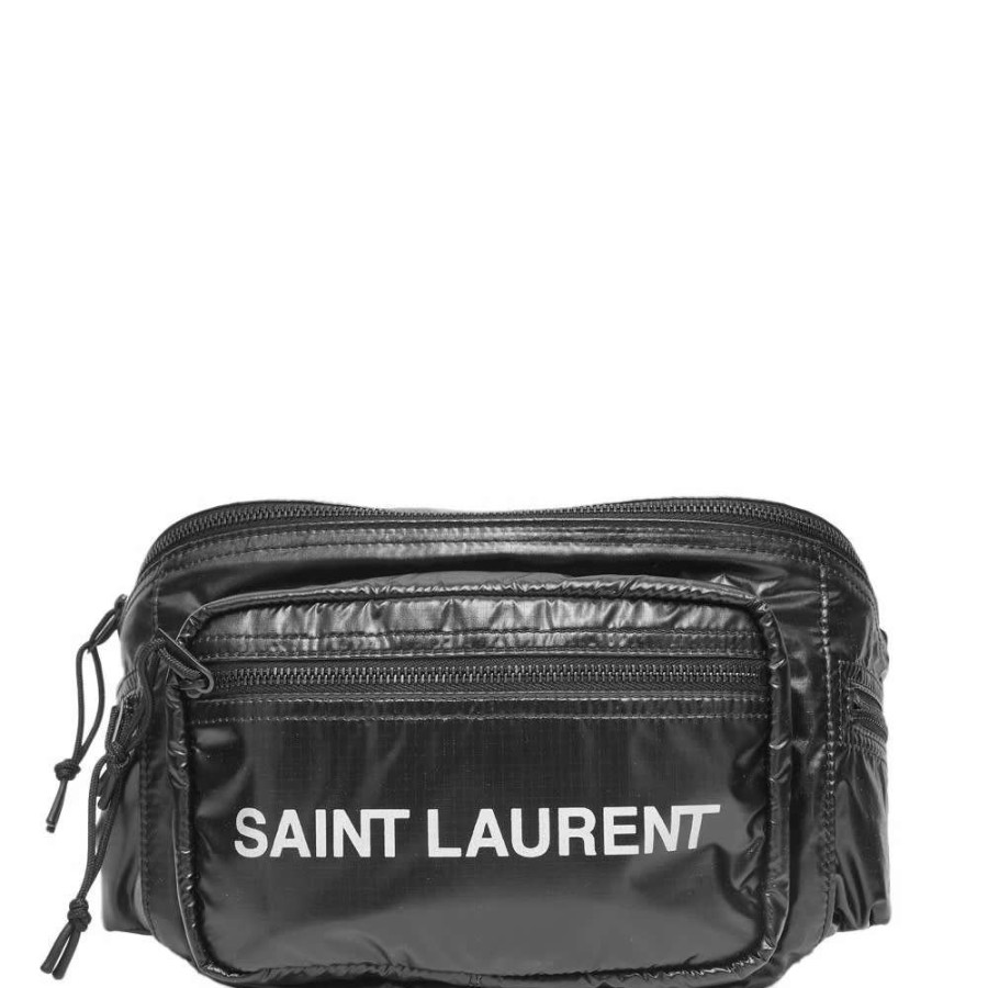 Accessories * | Saint Laurent Ripstop Waist Bag