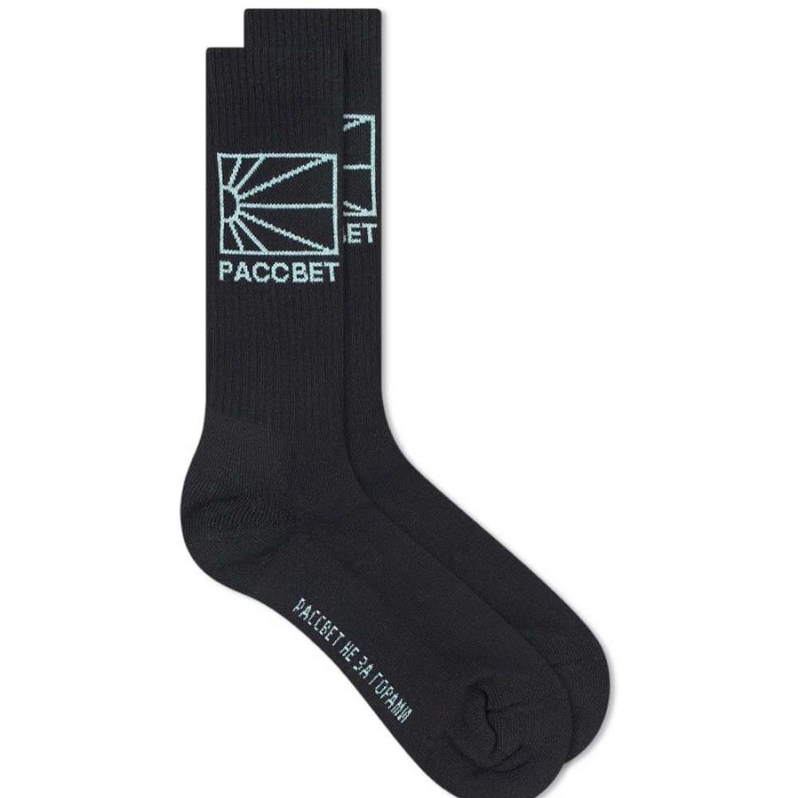 Accessories * | Paccbet Sun Logo Sock