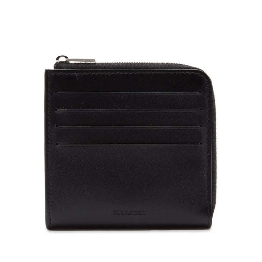 Accessories * | Jil Sander Multi Card Holder