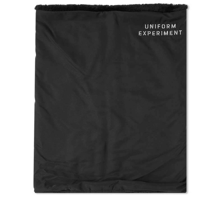 Accessories * | Uniform Experiment Logo Neck Warmer