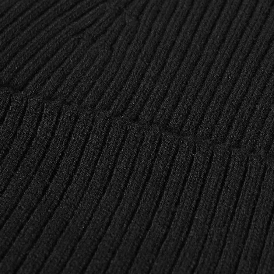 Accessories * | Studio Nicholson Mikkel Merino Seamless Knit Beanie