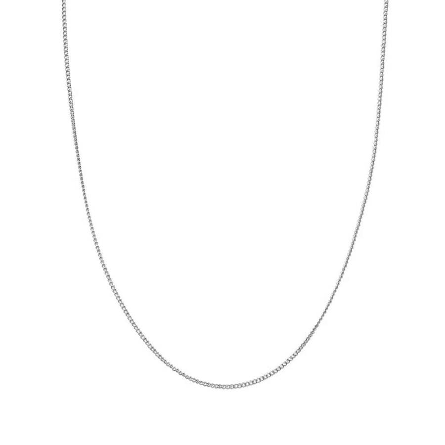 Accessories * | Dries Van Noten Logo Tag Necklace