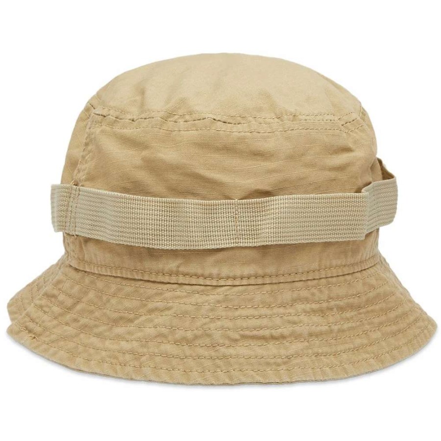 Accessories * | Nigel Cabourn Nam Bucket Hat