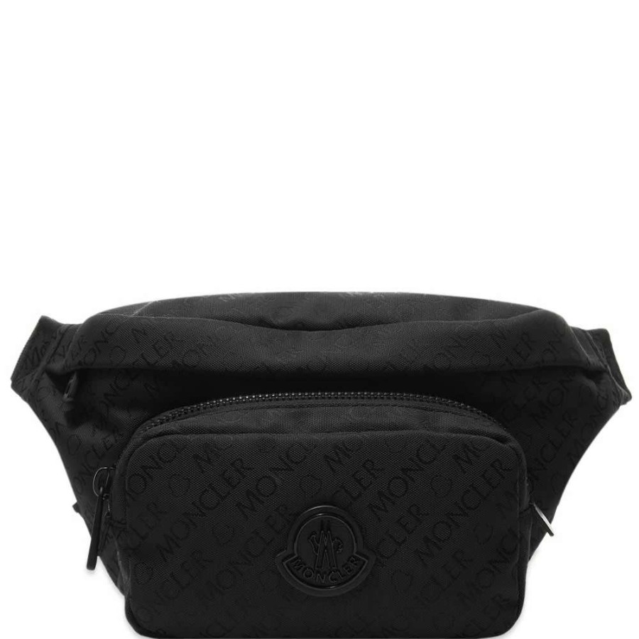 Accessories * | Moncler Durance Repeat Logo Bumbag