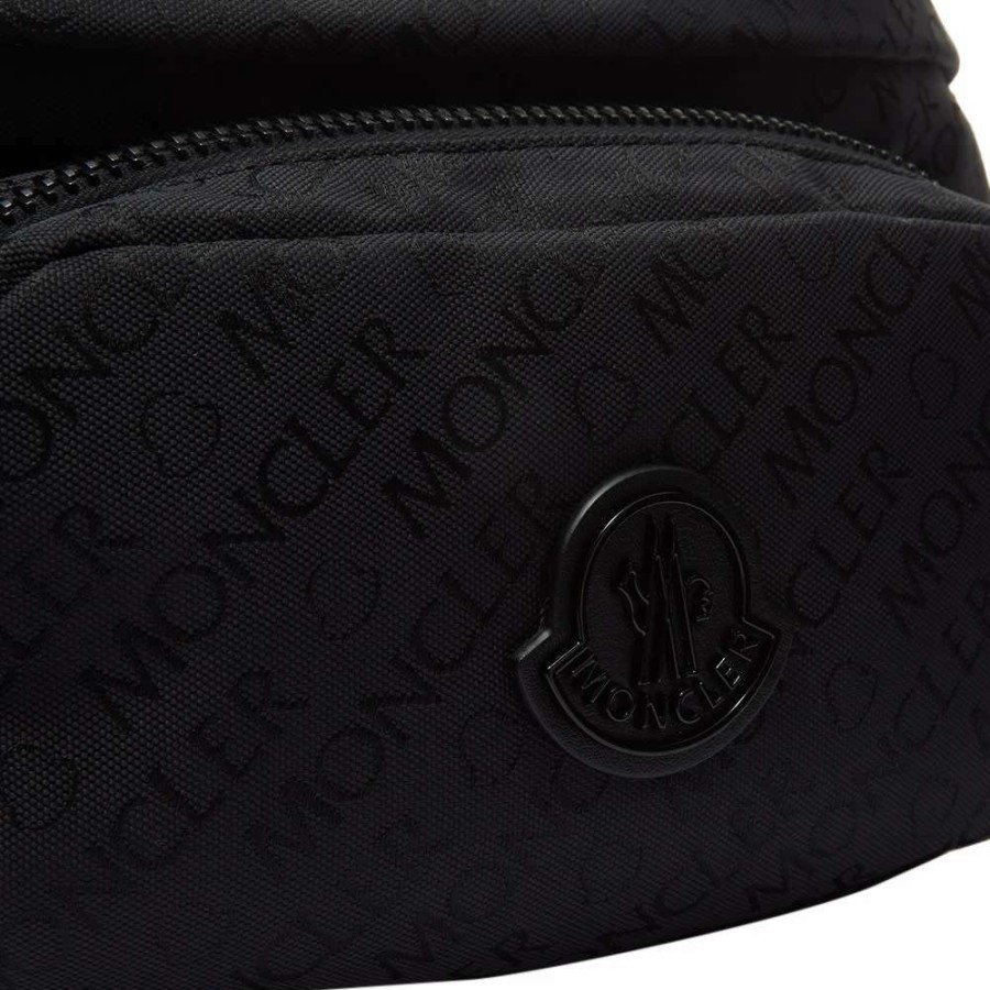 Accessories * | Moncler Durance Repeat Logo Bumbag