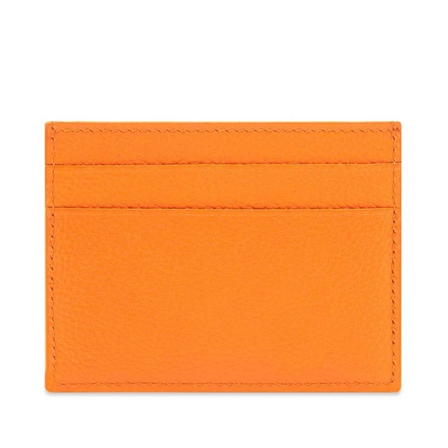 Accessories * | Balenciaga Logo Card Holder