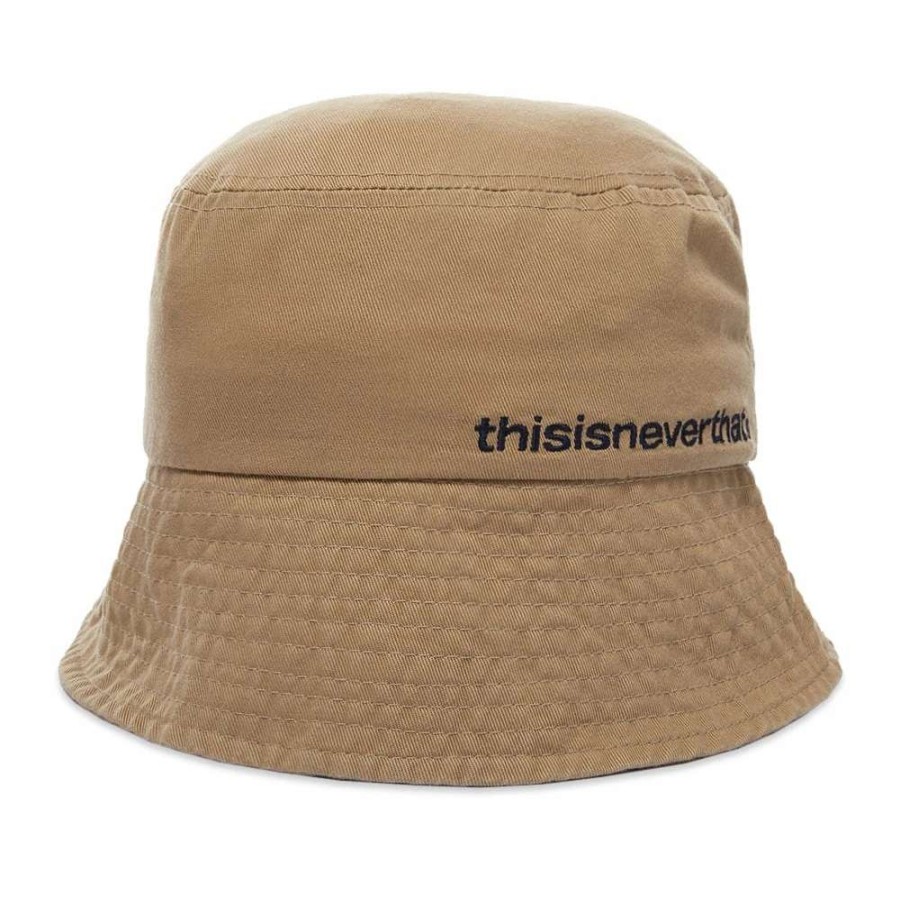 Accessories * | Thisisneverthat Logo Bucket Hat