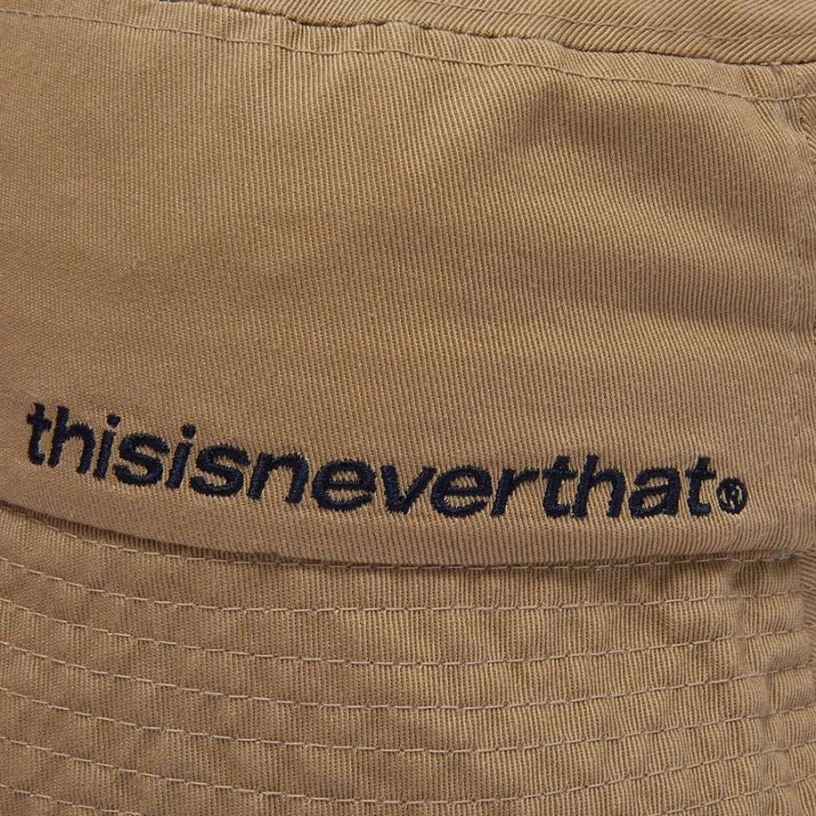 Accessories * | Thisisneverthat Logo Bucket Hat