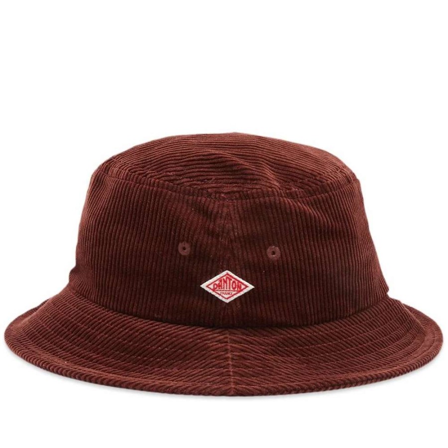 Accessories * | Danton 8.5 Whale Courdroy Bucket Hat