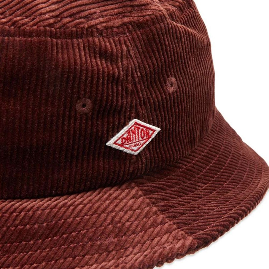 Accessories * | Danton 8.5 Whale Courdroy Bucket Hat