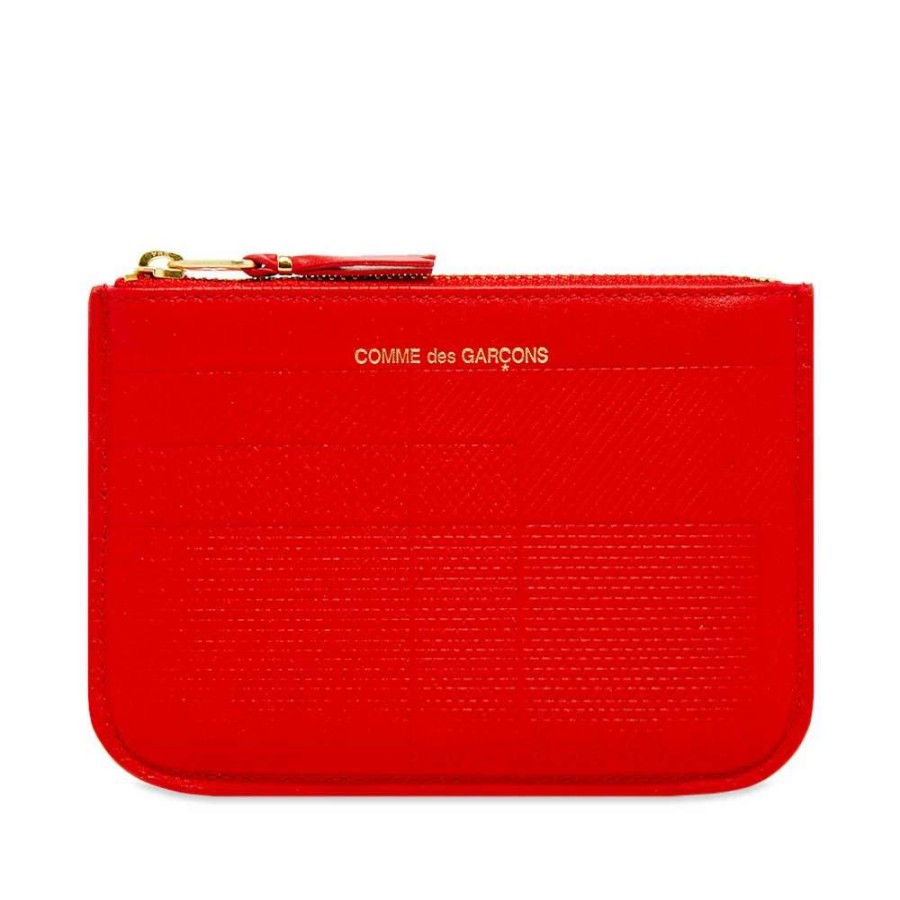 Accessories * | Comme Des Garcons Wallet Comme Des Garcons Sa8100Ls Intersection Wallet