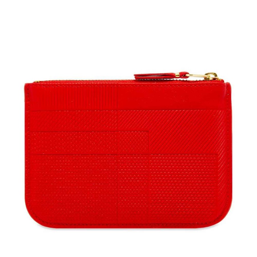 Accessories * | Comme Des Garcons Wallet Comme Des Garcons Sa8100Ls Intersection Wallet