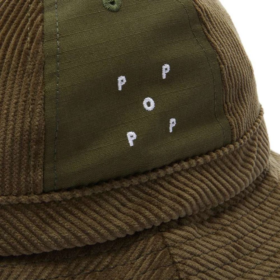 Accessories * | Pop Trading Company Cord Panel Bell Hat