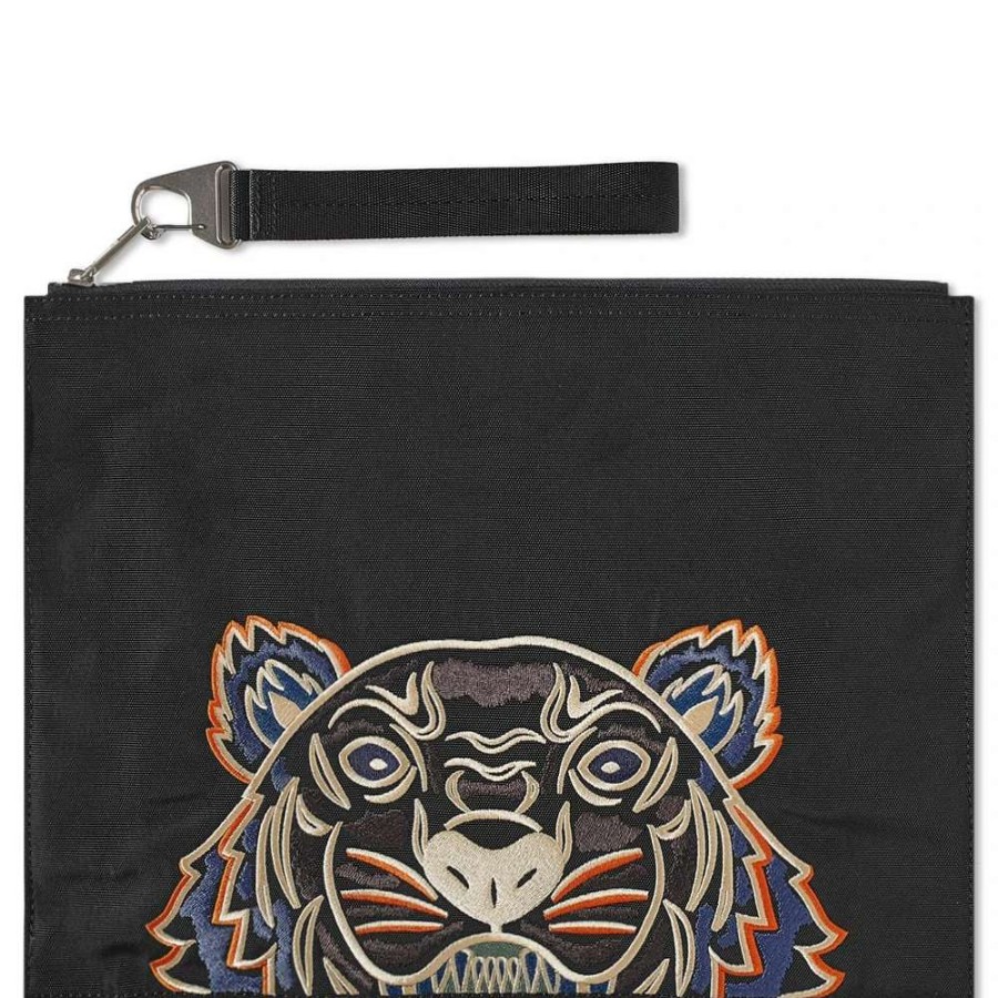 Accessories * | Kenzo Tiger Document Holder