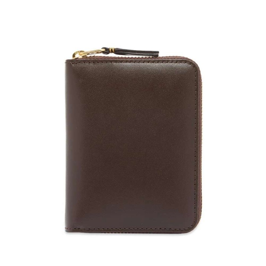 Accessories * | Comme Des Garcons Wallet Sa2110 Classic Leather Wallet