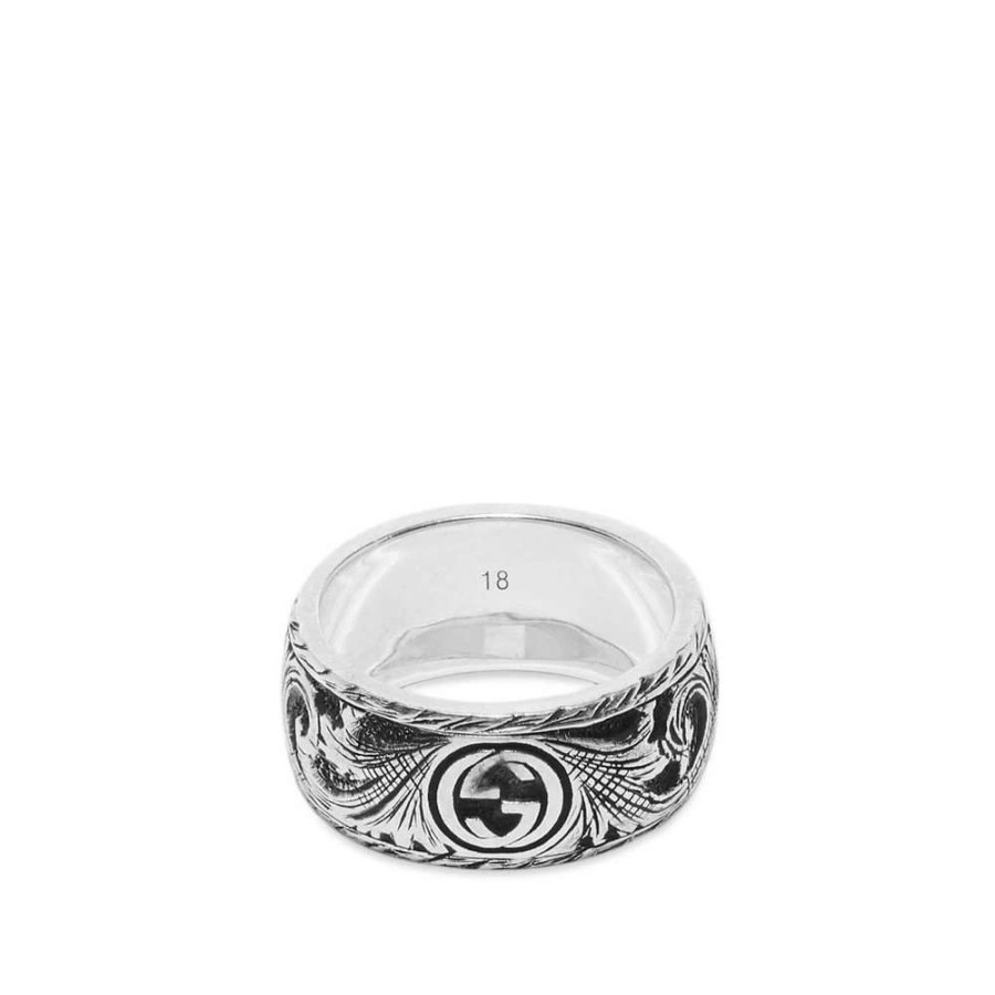 Accessories * | Gucci Jewellery Gucci Feline Head Ring