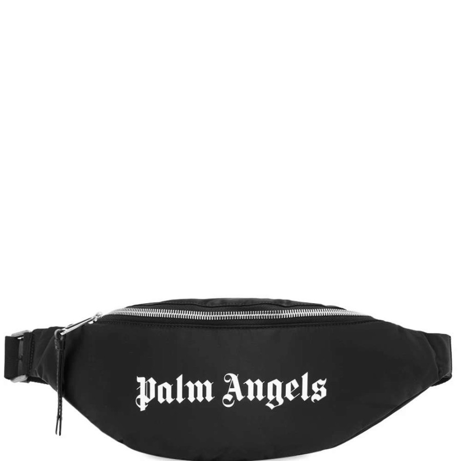 Accessories * | Palm Angels Logo Waist Bag