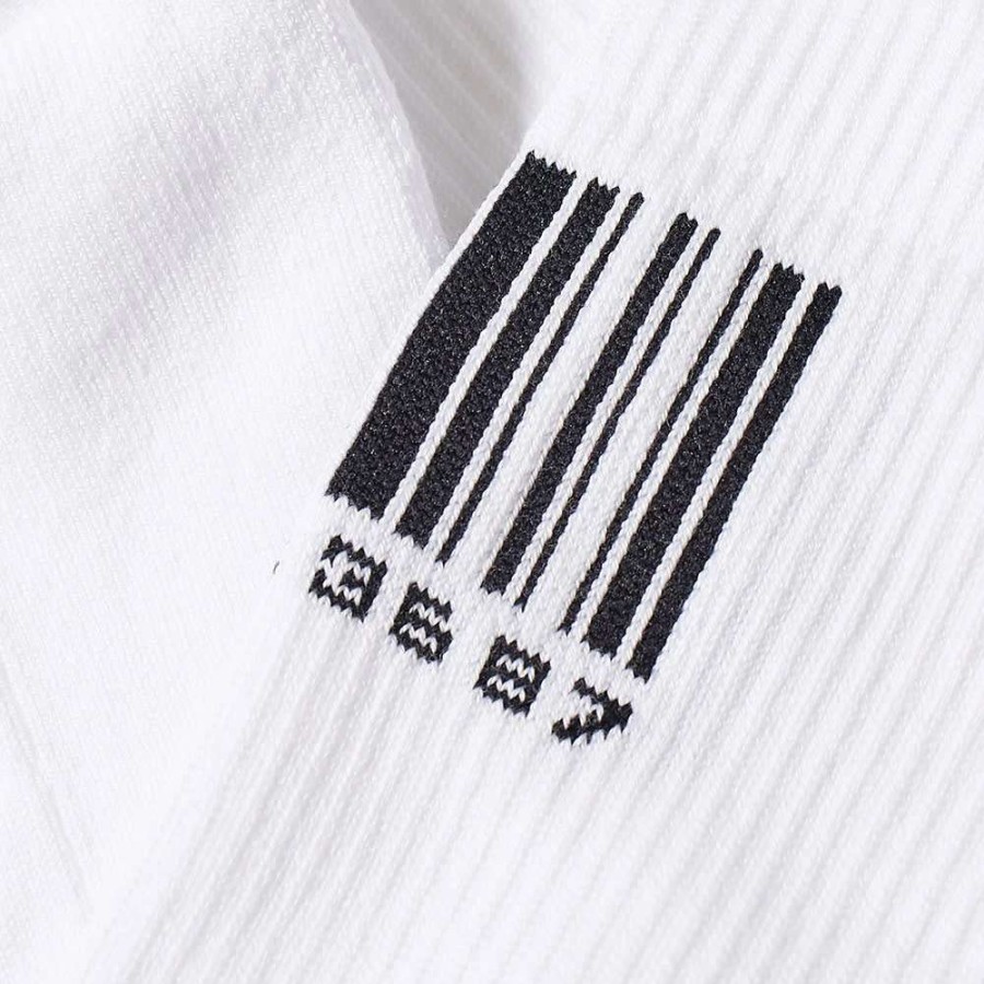 Accessories * | Vtmnts Barcode Socks