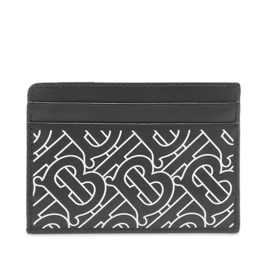 Accessories * | Burberry Kier Monogram Card Holder