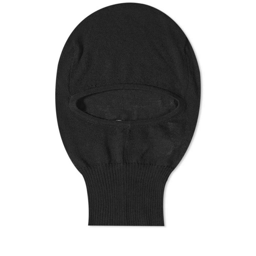 Accessories * | Rick Owens Skull Balaclava