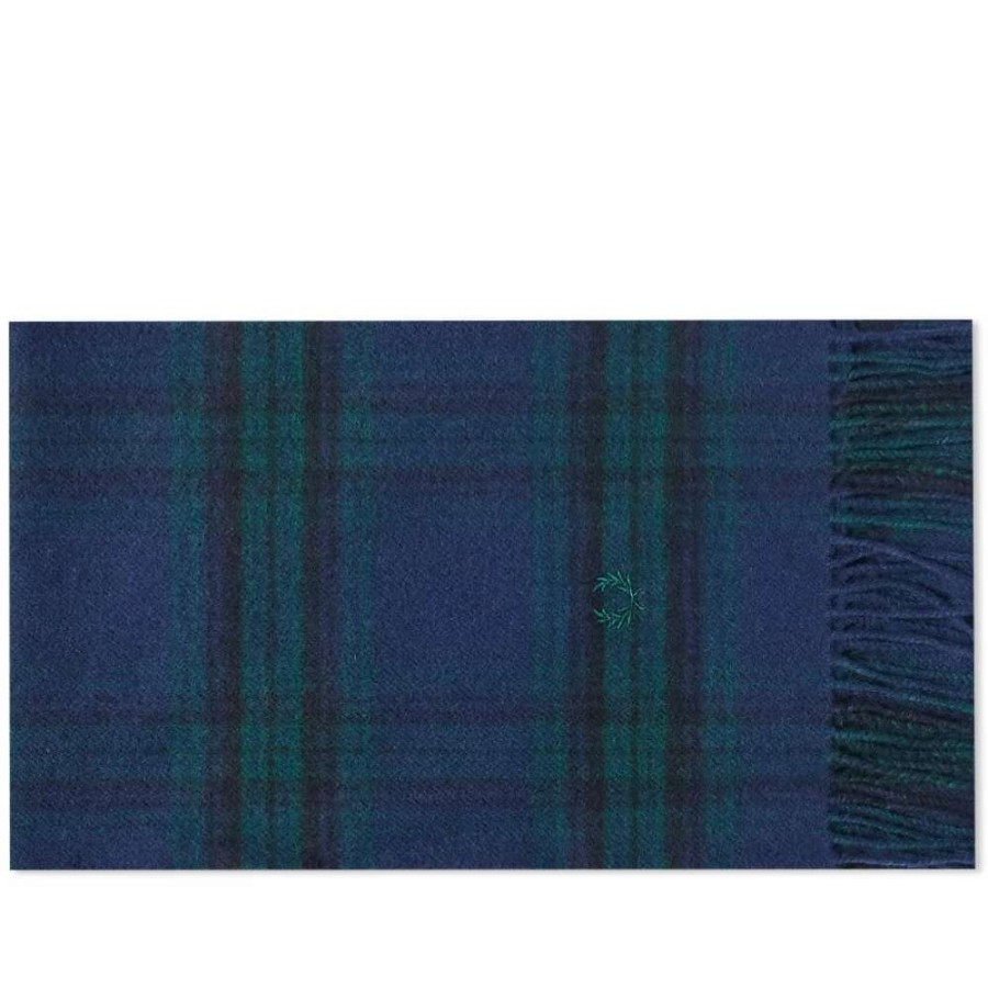 Accessories * | Fred Perry Authentic Fred Perry Stewart Tartan Scarf