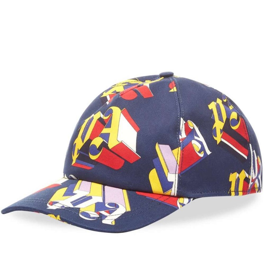 Accessories * | Palm Angels 3D Logo Cap