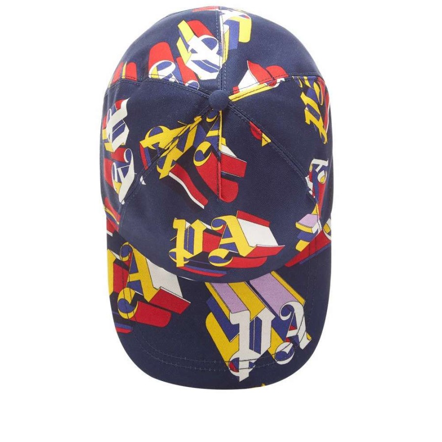 Accessories * | Palm Angels 3D Logo Cap