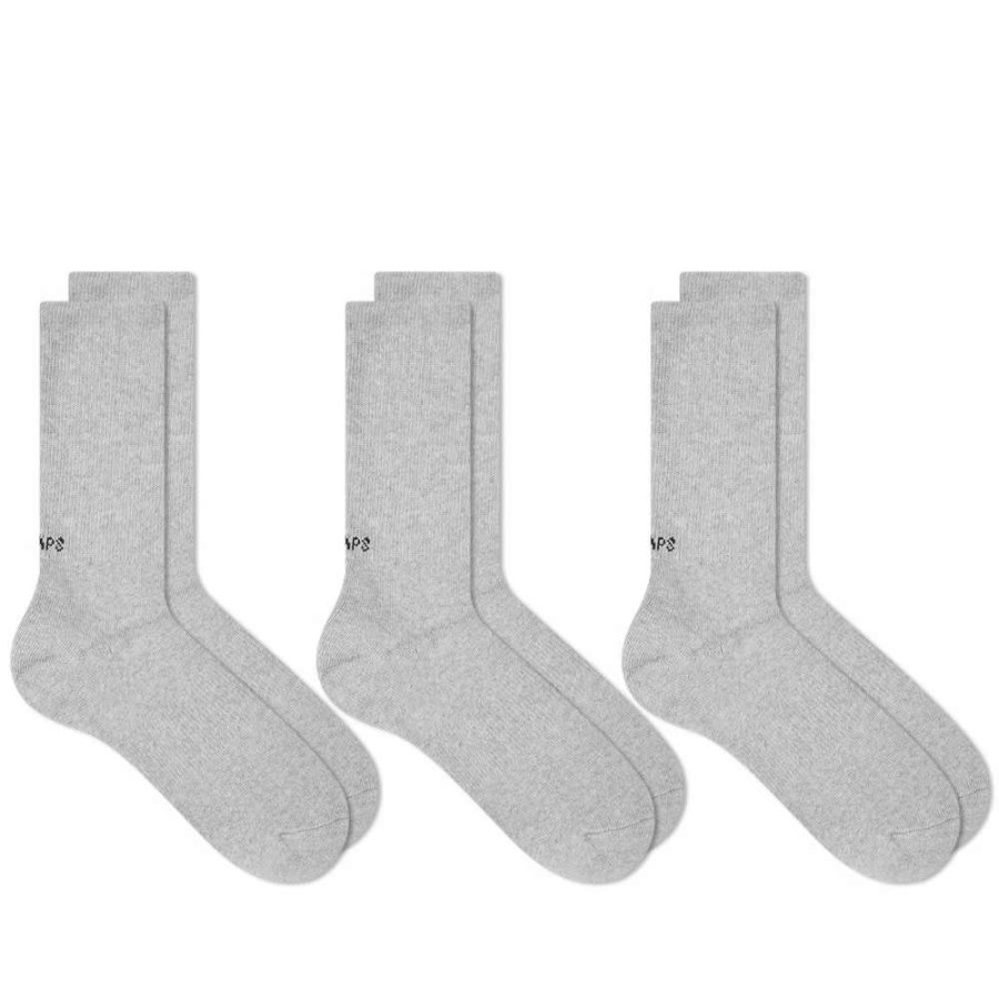 Accessories * | Wtaps Skivvies Sock 3 Pack