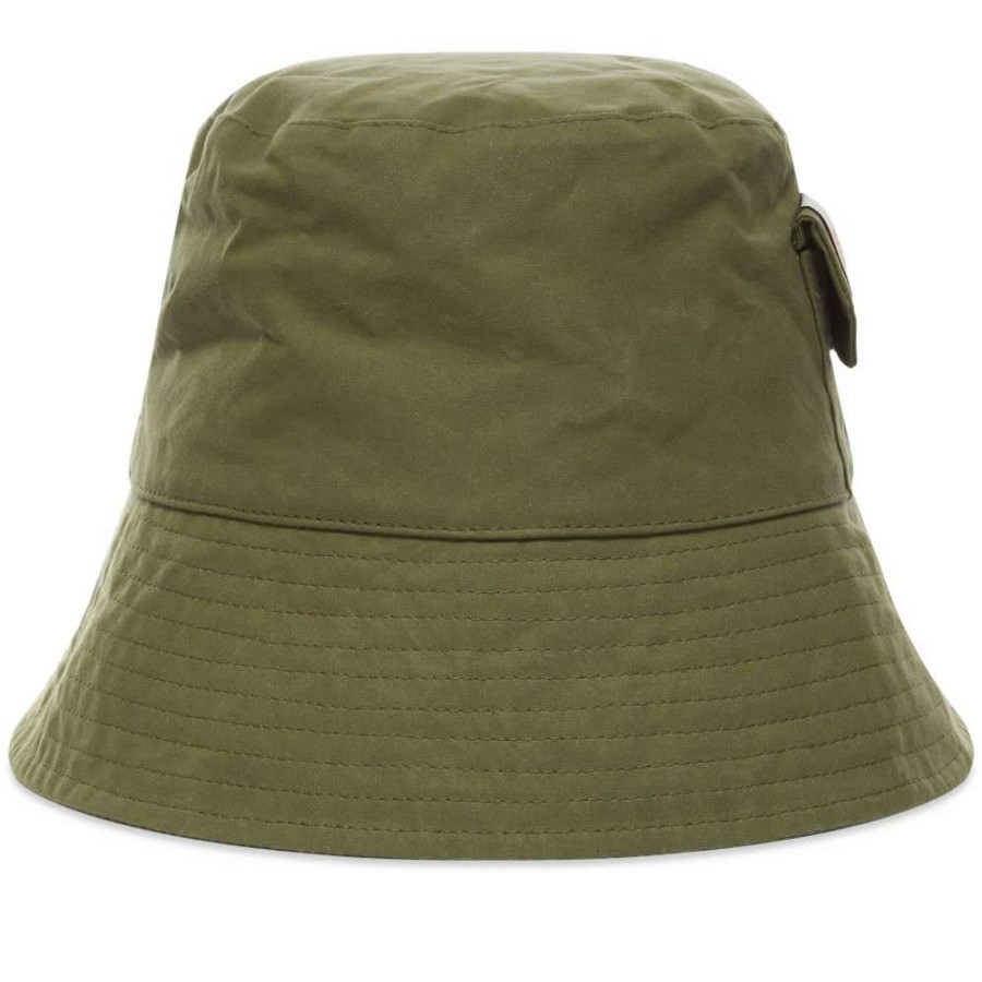 Accessories * | Barbour X Ally Capellino Sweep Sports Hat