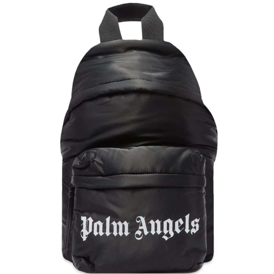 Accessories * | Palm Angels Logo Backpack