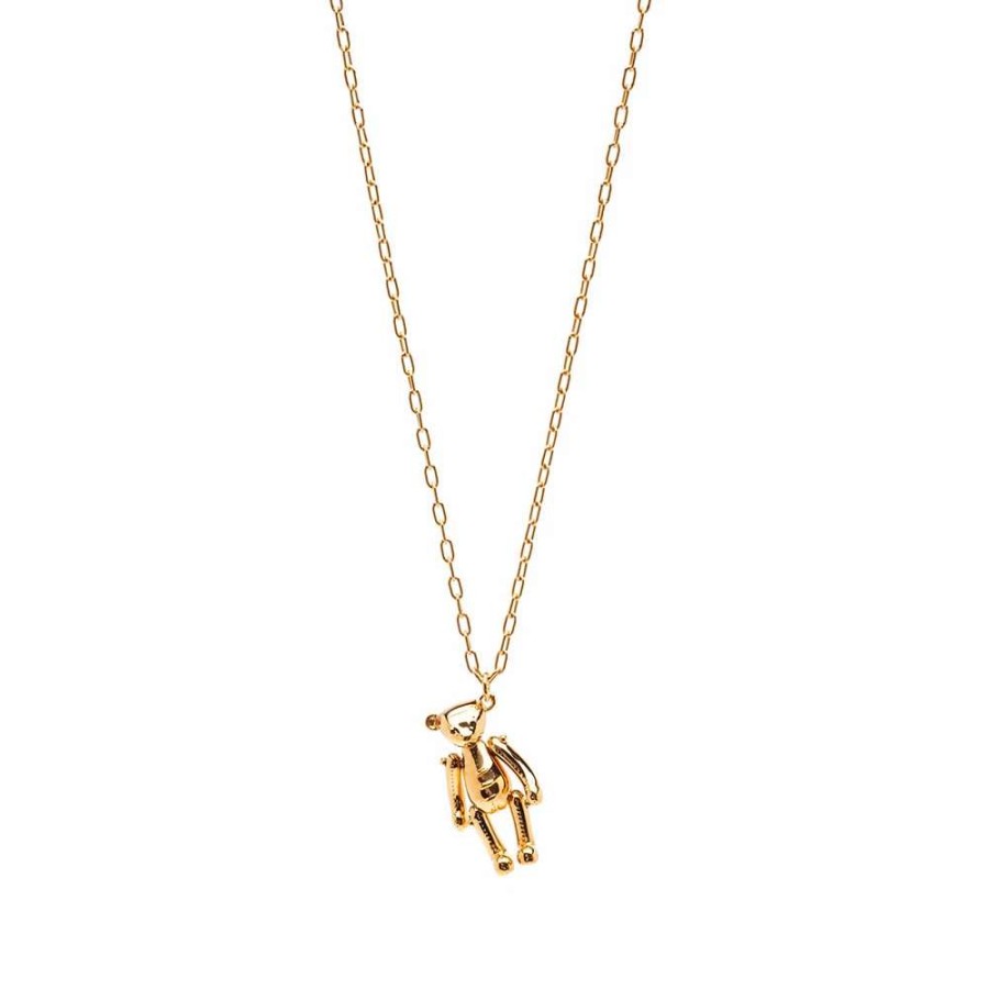 Accessories * | Ambush Teddy Bear Charm Necklace