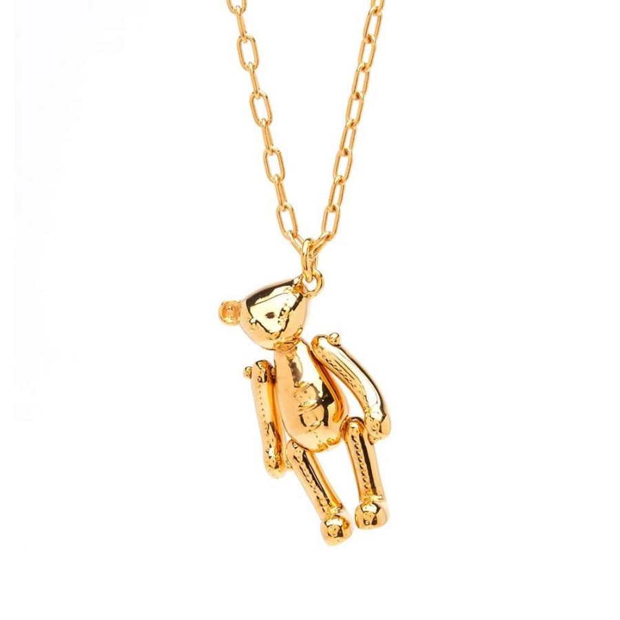 Accessories * | Ambush Teddy Bear Charm Necklace