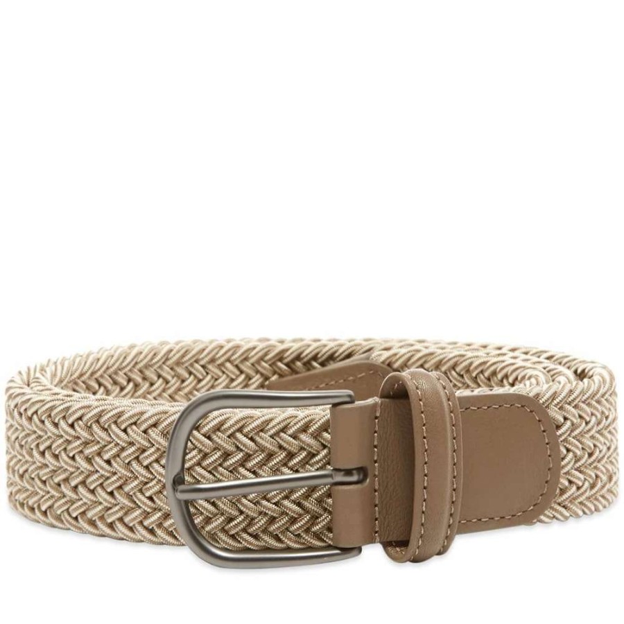 Accessories * | Andersons Anderson'S Woven Textile Belt