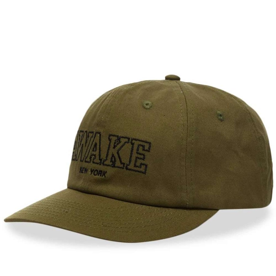 Accessories * | Awake Ny Military Logo 6 Panel Cap