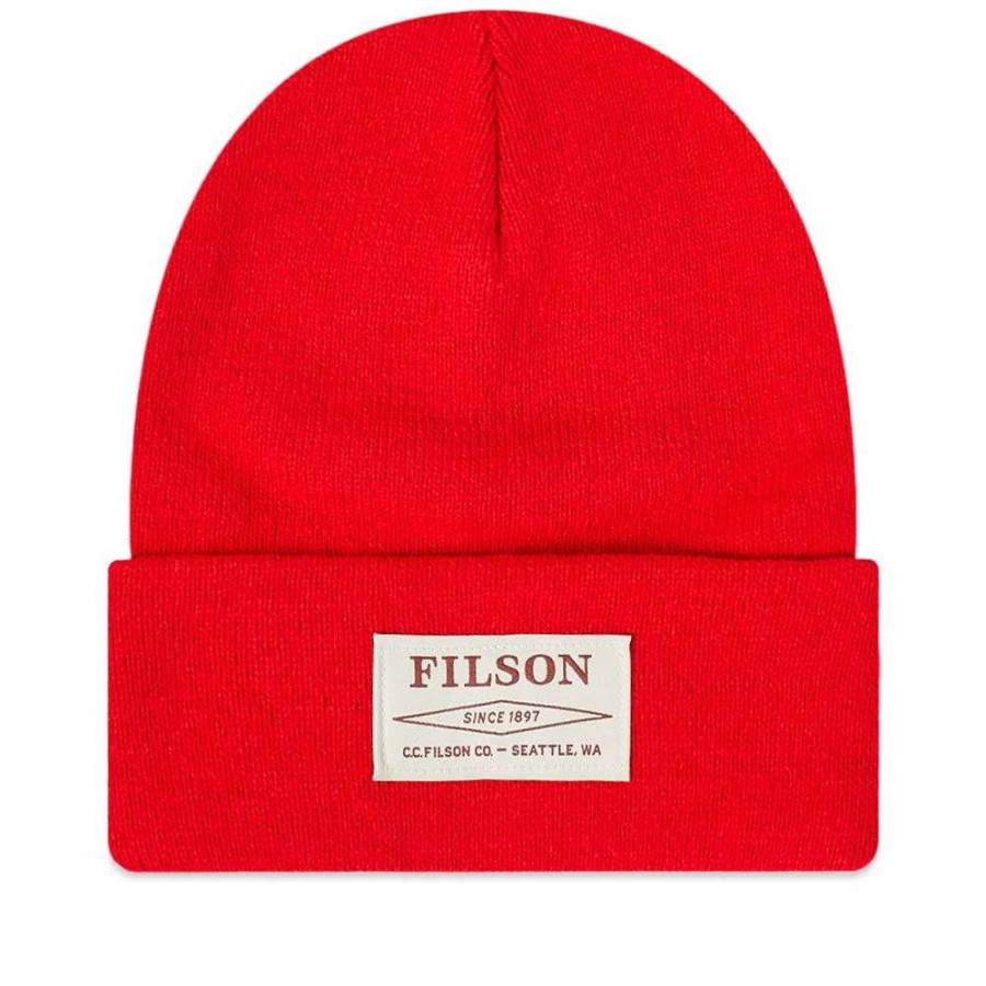 Accessories * | Filson Ballard Watch Cap