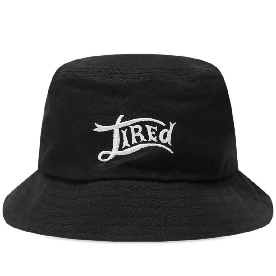 Accessories * | Tired Skateboards Dirty Martini Bucket Hat